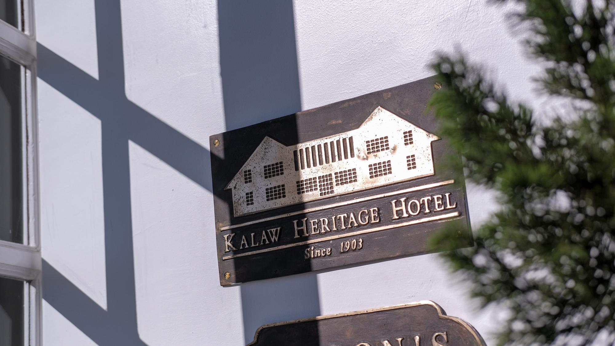 Kalaw Heritage Hotel Since 1903 Dış mekan fotoğraf